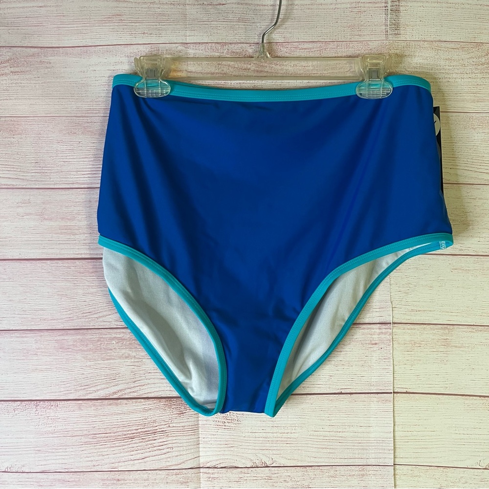 Aqua Couture‎ NEW Curvy Bikini Bottom Size 1X
